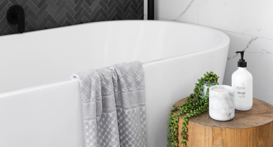 Beautifully renovated bathroom